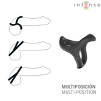 Alfie – Anello per Pene Triplo Regolabile Modello 6