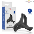 Alfie – Anello per Pene Triplo Regolabile Modello 6
