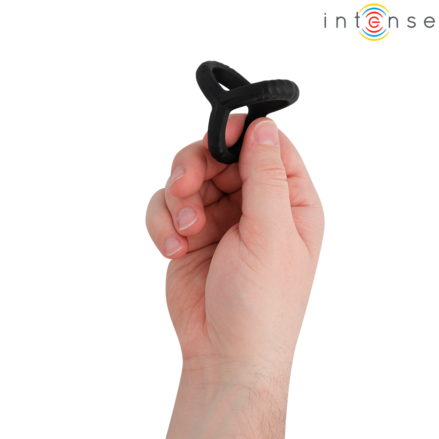 John – Anello per Pene Triplo Regolabile Modello 4