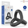 John – Anello per Pene Triplo Regolabile Modello 4