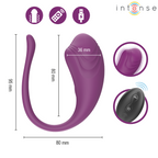 Olivia – Viola Uovo Vibrante con Telecomando