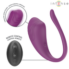 Olivia – Viola Uovo Vibrante con Telecomando