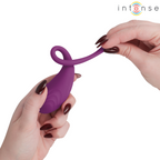 Olivia – Viola Uovo Vibrante con Telecomando
