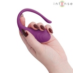 Olivia – Viola Uovo Vibrante con Telecomando