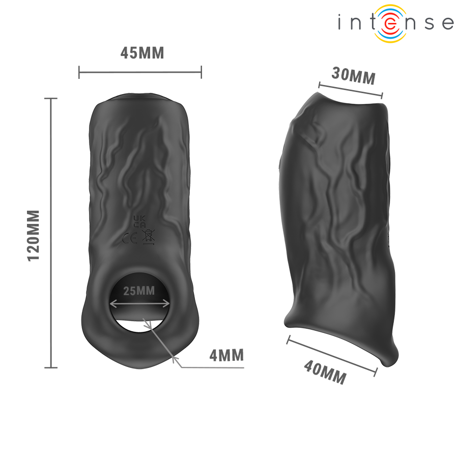 Sean – Anello per Pene Vibrante Regolabile Modello 13