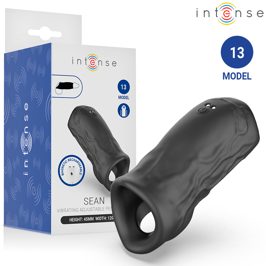 Sean – Anello per Pene Vibrante Regolabile Modello 13