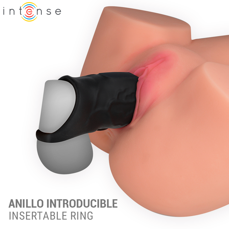 Sean – Anello per Pene Vibrante Regolabile Modello 13