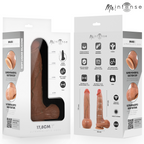 Dildo in Silicone di Bruce S con Testicoli 17,8 cm Ø 4 cm