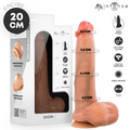 Bruce – M Dildo in Silicone con Testicoli 20 cm Ø 4,5 cm