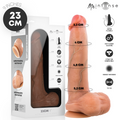 Bruce – L Dildo in Silicone 23 cm Ø 5,2 cm
