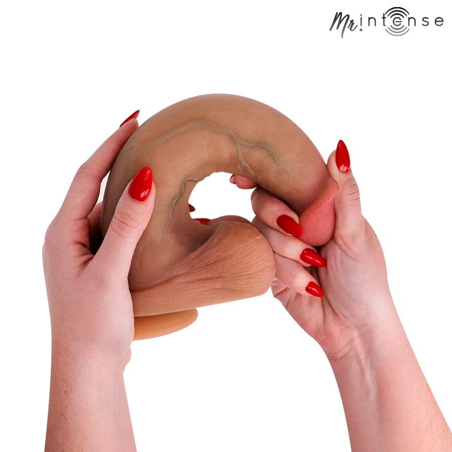 Bruce – XL Dildo in Silicone con Testicoli 25,5 cm Ø 5,5 cm
