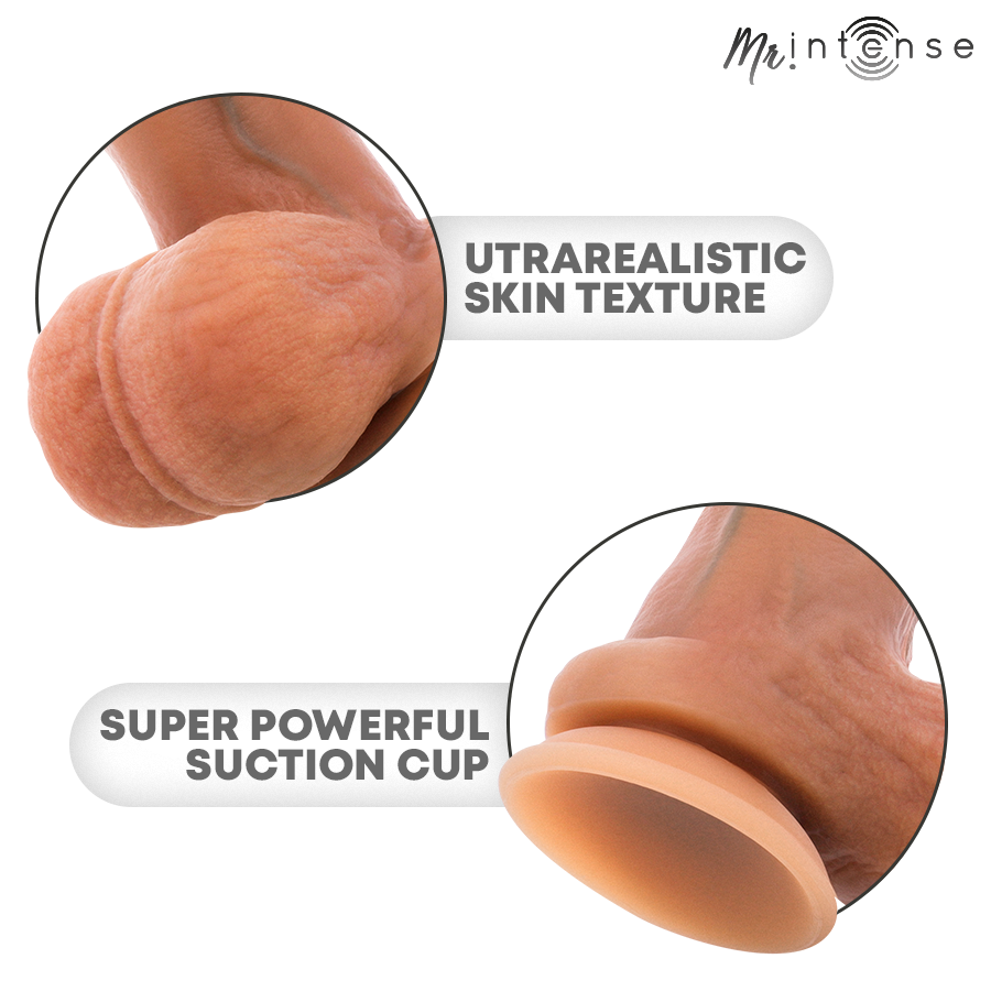 Gary – M Pene in Silicone Ultra-realistico con Testicoli 20 cm Ø 4,2 cm
