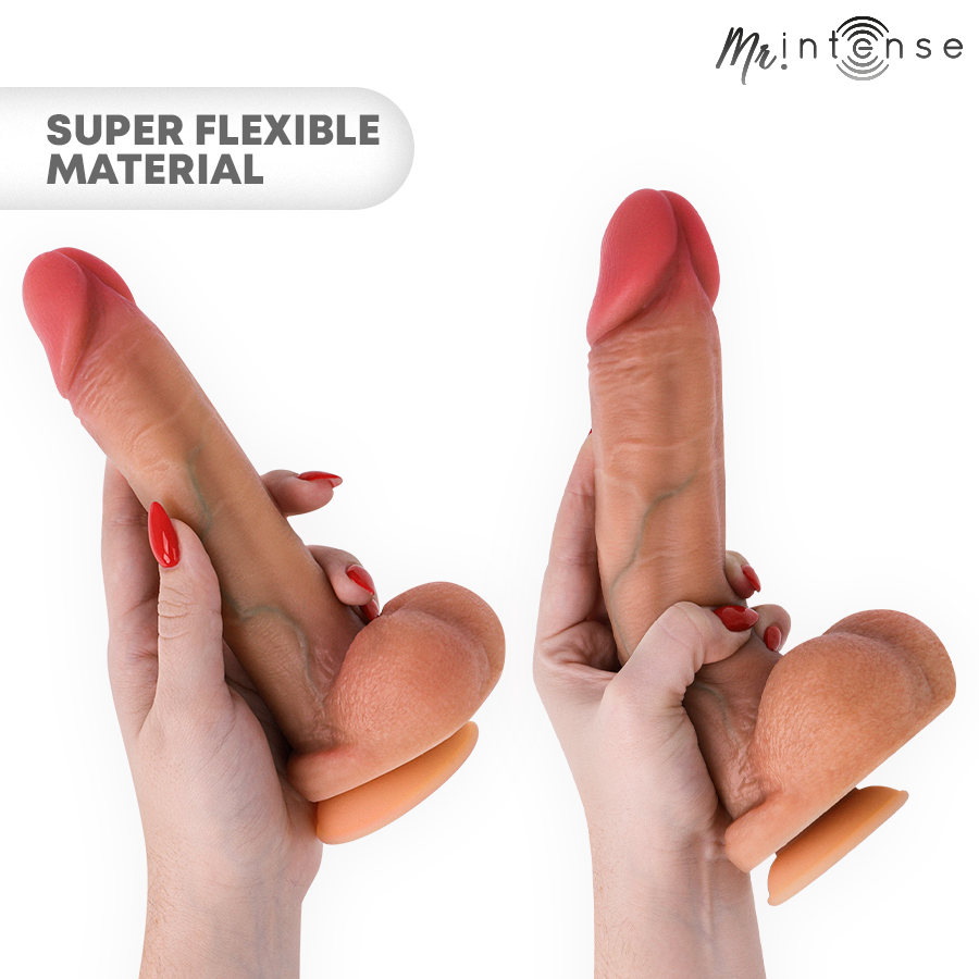 Gary – M Pene in Silicone Ultra-realistico con Testicoli 20 cm Ø 4,2 cm