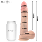 Gary – L Pene in Silicone Ultra-realistico con Testicoli 23 cm Ø 4,7 cm