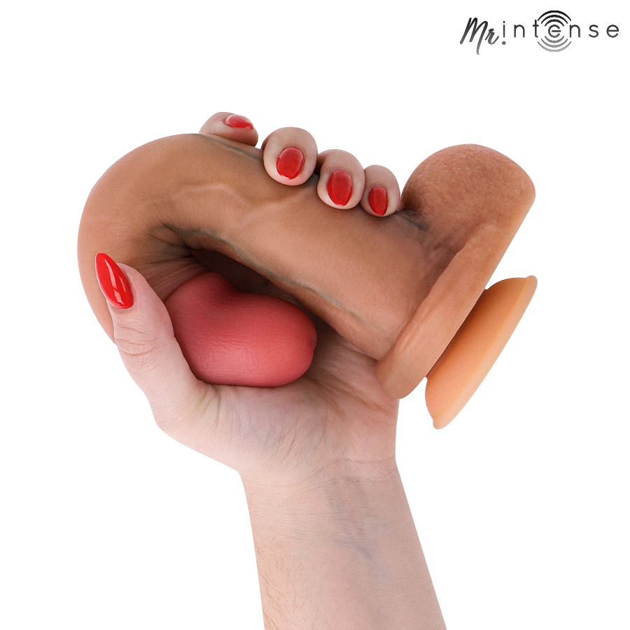 Gary – L Pene in Silicone Ultra-realistico con Testicoli 23 cm Ø 4,7 cm