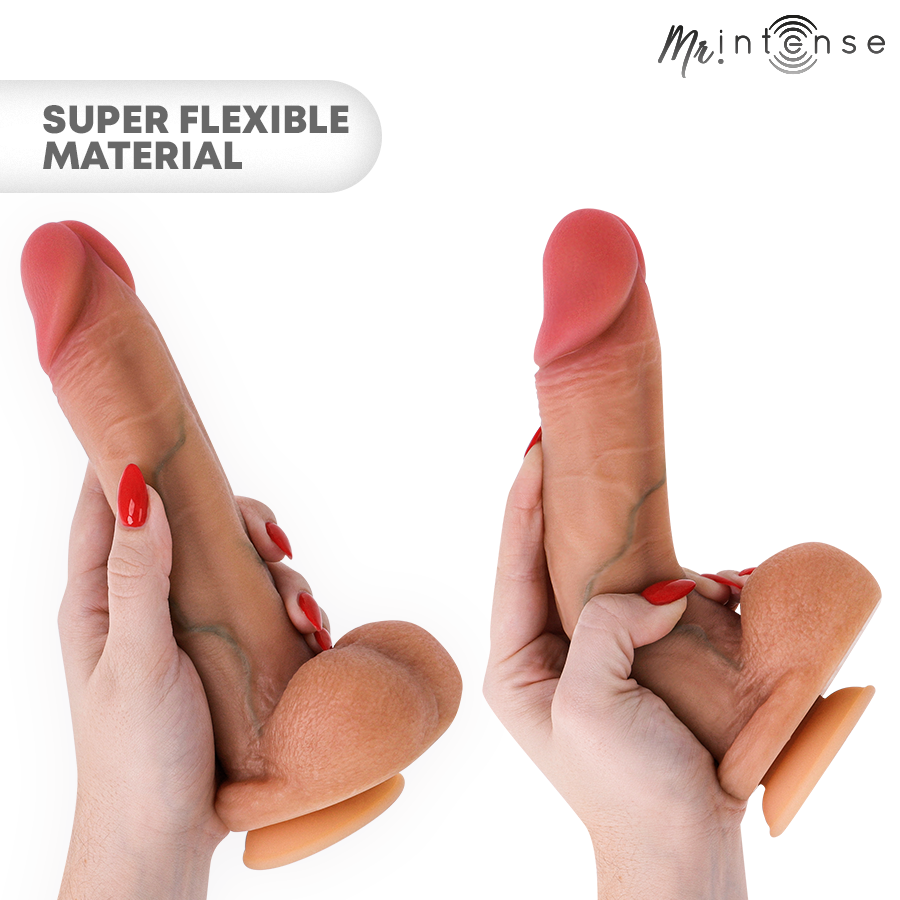 Gary – L Pene in Silicone Ultra-realistico con Testicoli 23 cm Ø 4,7 cm