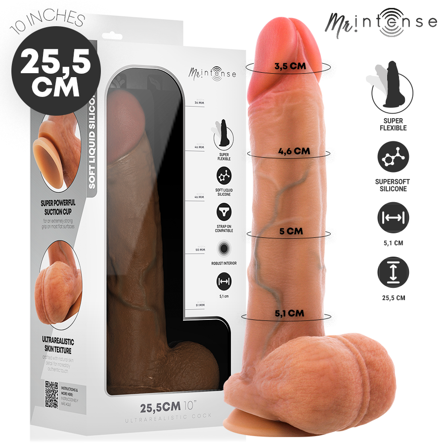 Gary XL – Dildo Ultra-realistico 25,5 cm