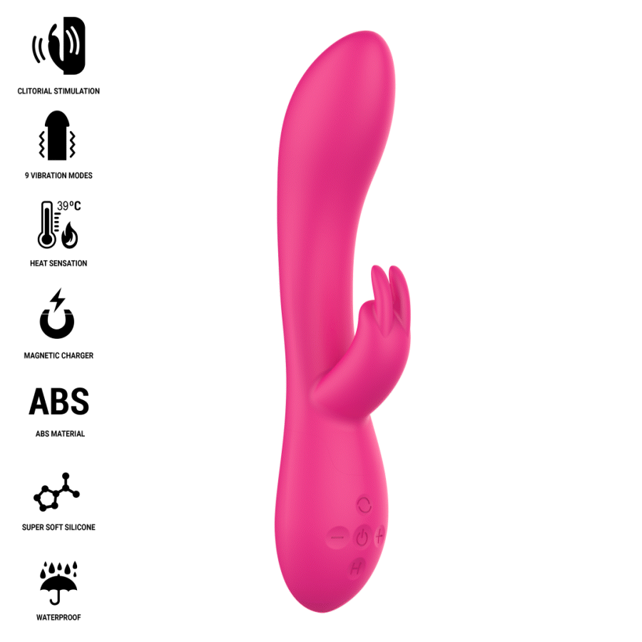 Stimolatore Tammy Rabbit con Calore
