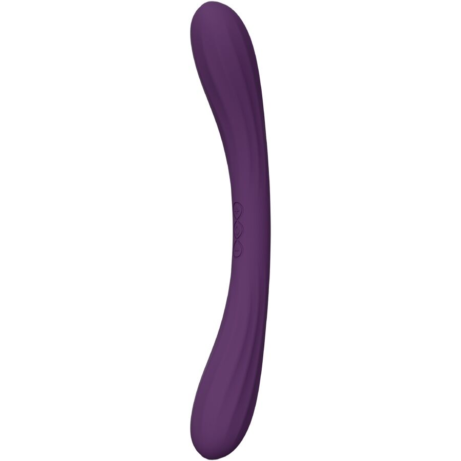 LELO Boomerang – Vibratore Doppia Estremità Viola