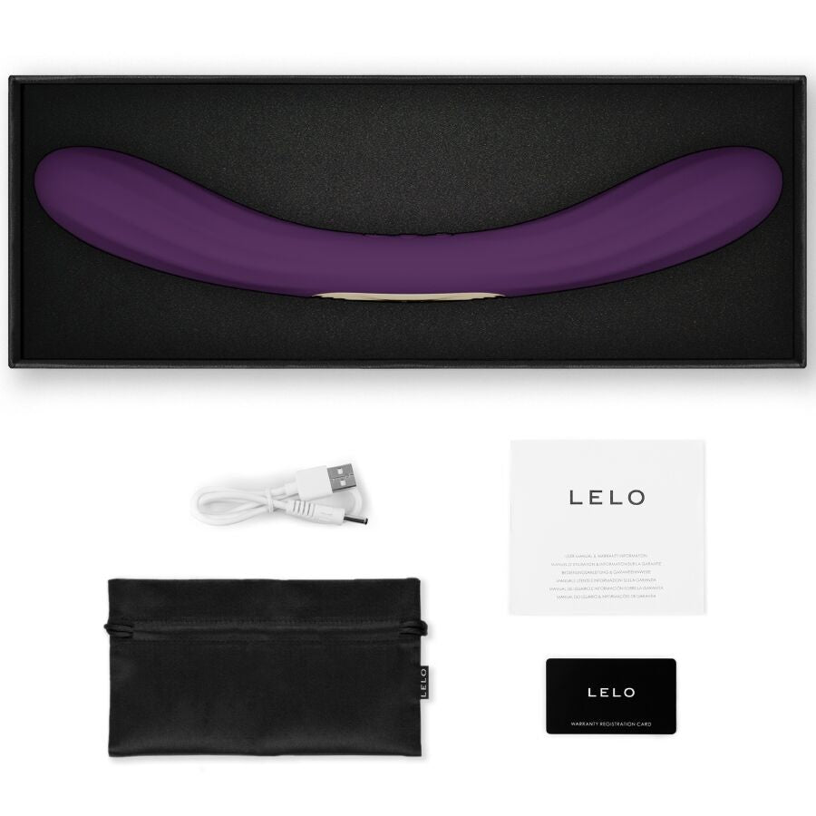 LELO Boomerang – Vibratore Doppia Estremità Viola