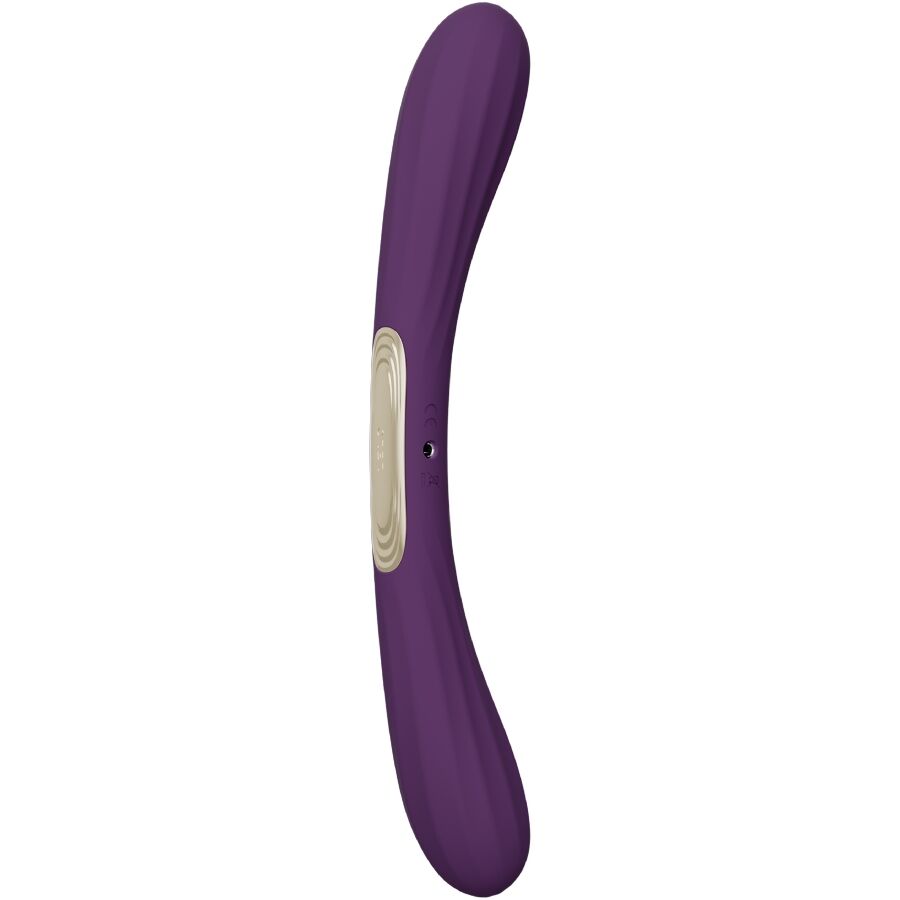 LELO Boomerang – Vibratore Doppia Estremità Viola