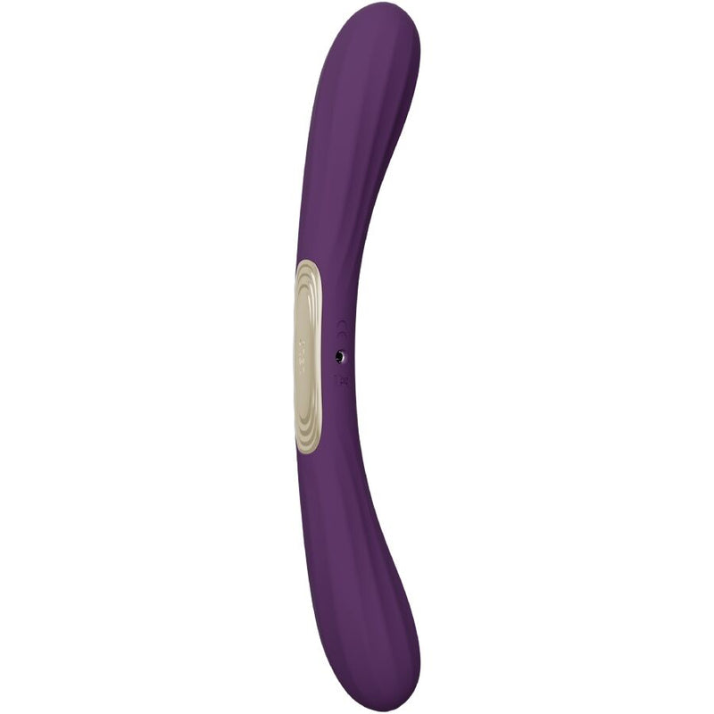 LELO Boomerang – Vibratore Doppia Estremità Viola