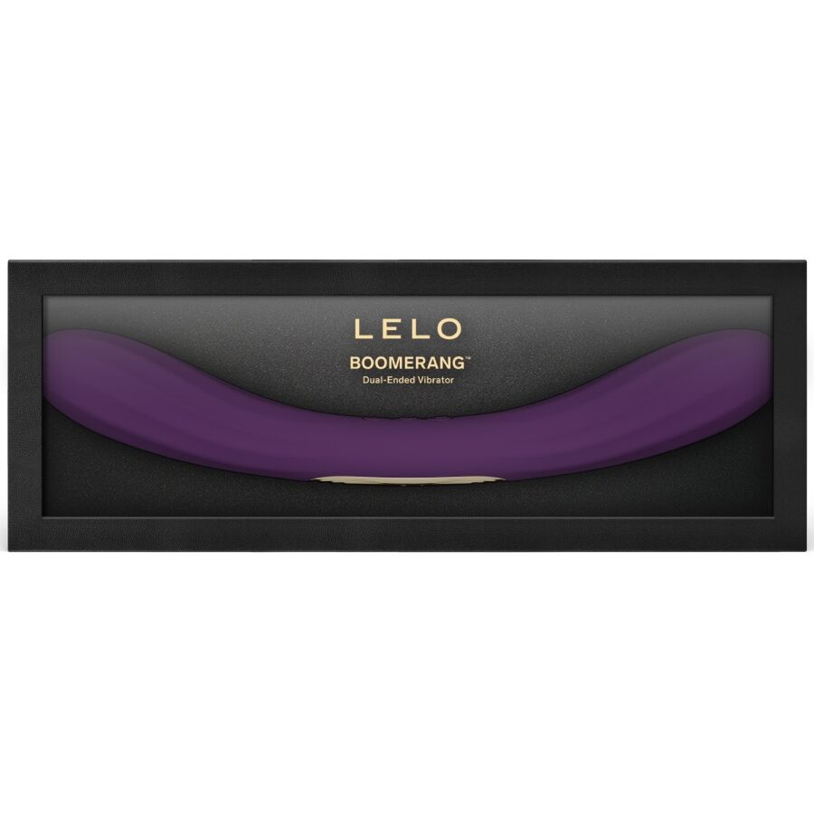 LELO Boomerang – Vibratore Doppia Estremità Viola