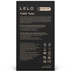 LELO Tiani Twist – Vibratore per Coppie Rosa