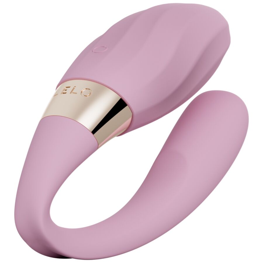 LELO Tiani Twist – Vibratore per Coppie Rosa