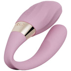 LELO Tiani Twist – Vibratore per Coppie Rosa