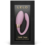 LELO Tiani Twist – Vibratore per Coppie Rosa
