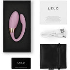 LELO Tiani Twist – Vibratore per Coppie Rosa