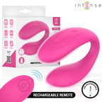 Nora – Stimolatore Vibrante a Morsetto Rosa