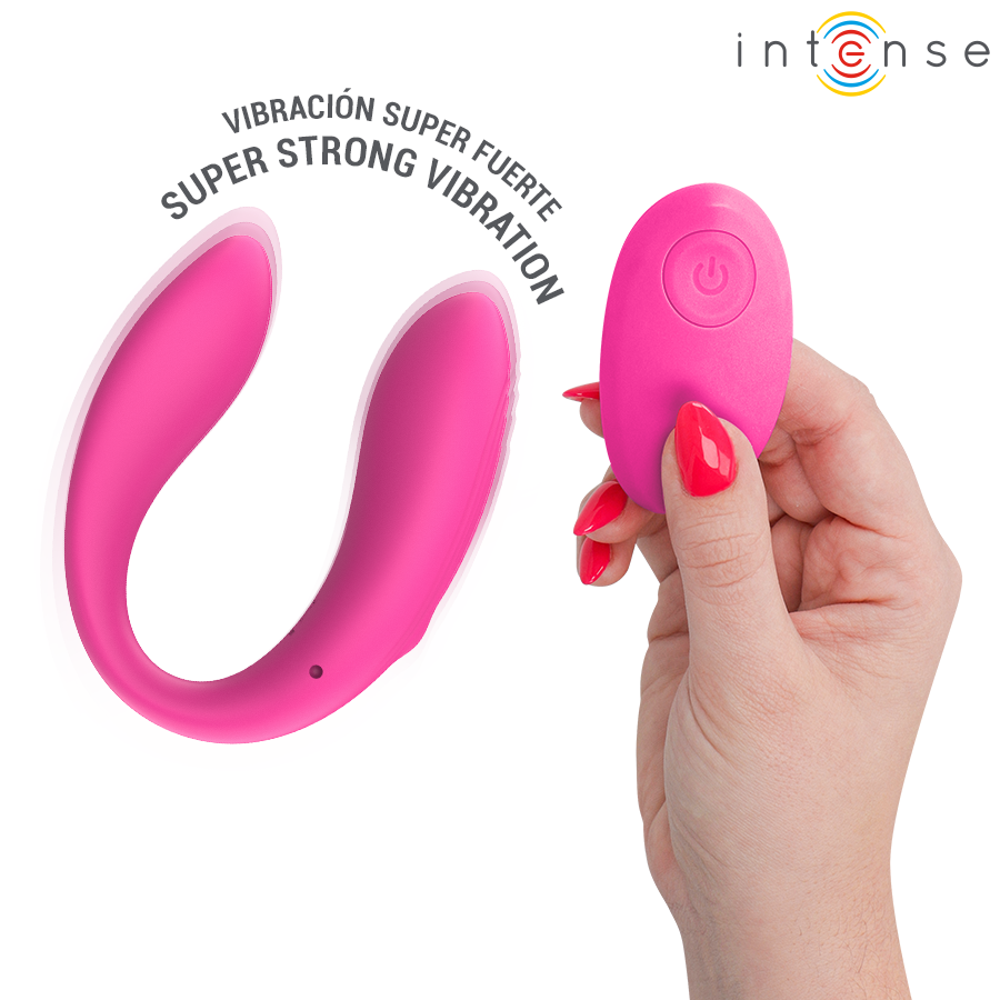 Nora – Stimolatore Vibrante a Morsetto Rosa