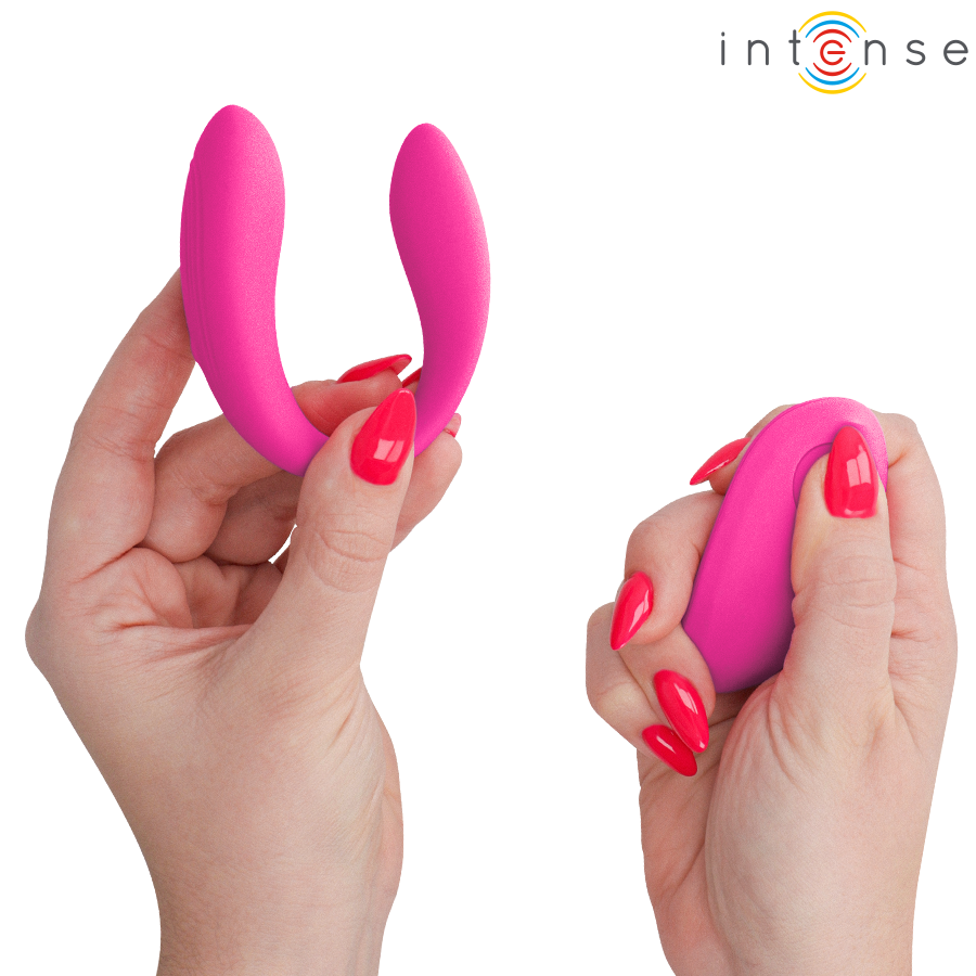 Nora – Stimolatore Vibrante a Morsetto Rosa