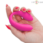 Nora – Stimolatore Vibrante a Morsetto Rosa