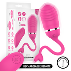 Sookie – Uovo Vibrante con Telecomando Rosa