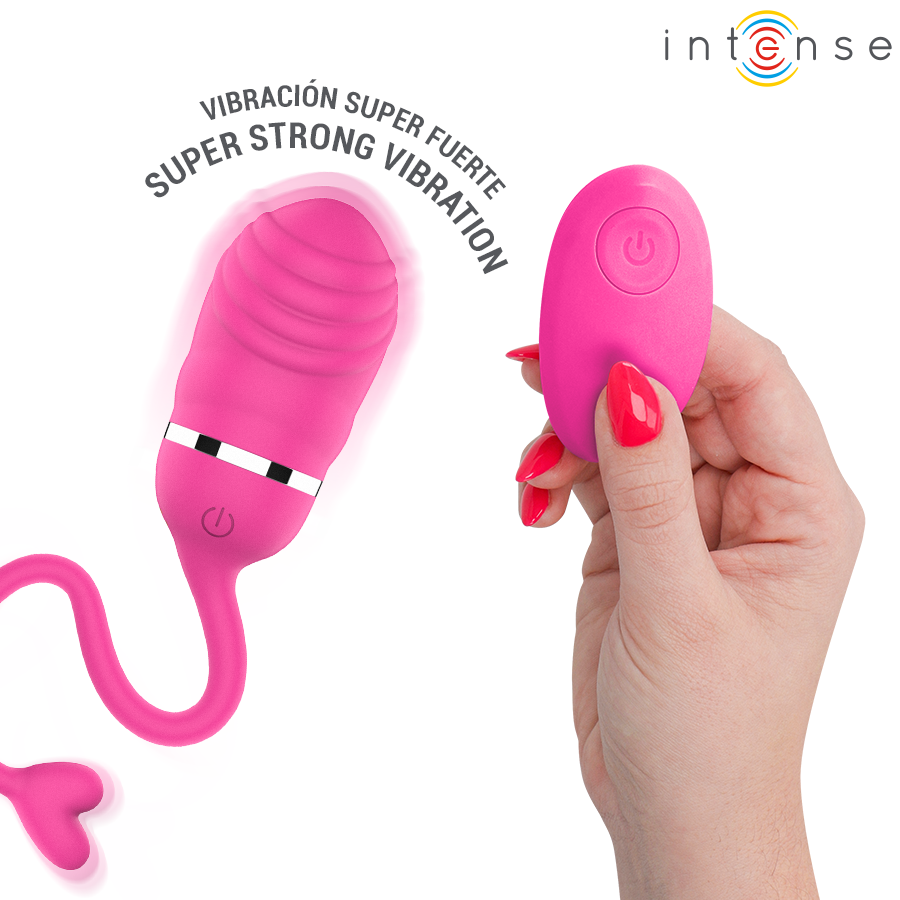 Sookie – Uovo Vibrante con Telecomando Rosa