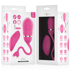Sookie – Uovo Vibrante con Telecomando Rosa