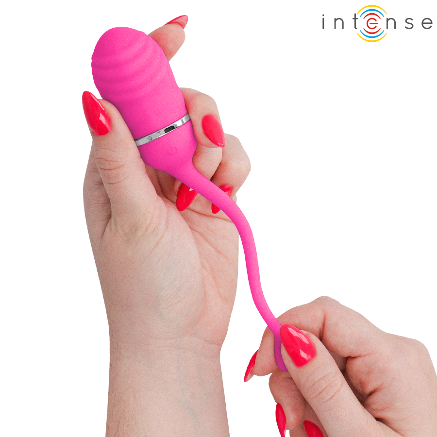 Sookie – Uovo Vibrante con Telecomando Rosa