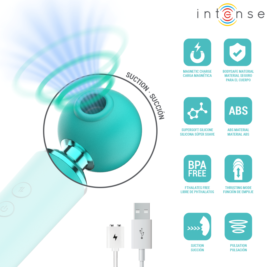 Hamby – Aspiratore Multifunzione con Aspirazione e Vibrazione