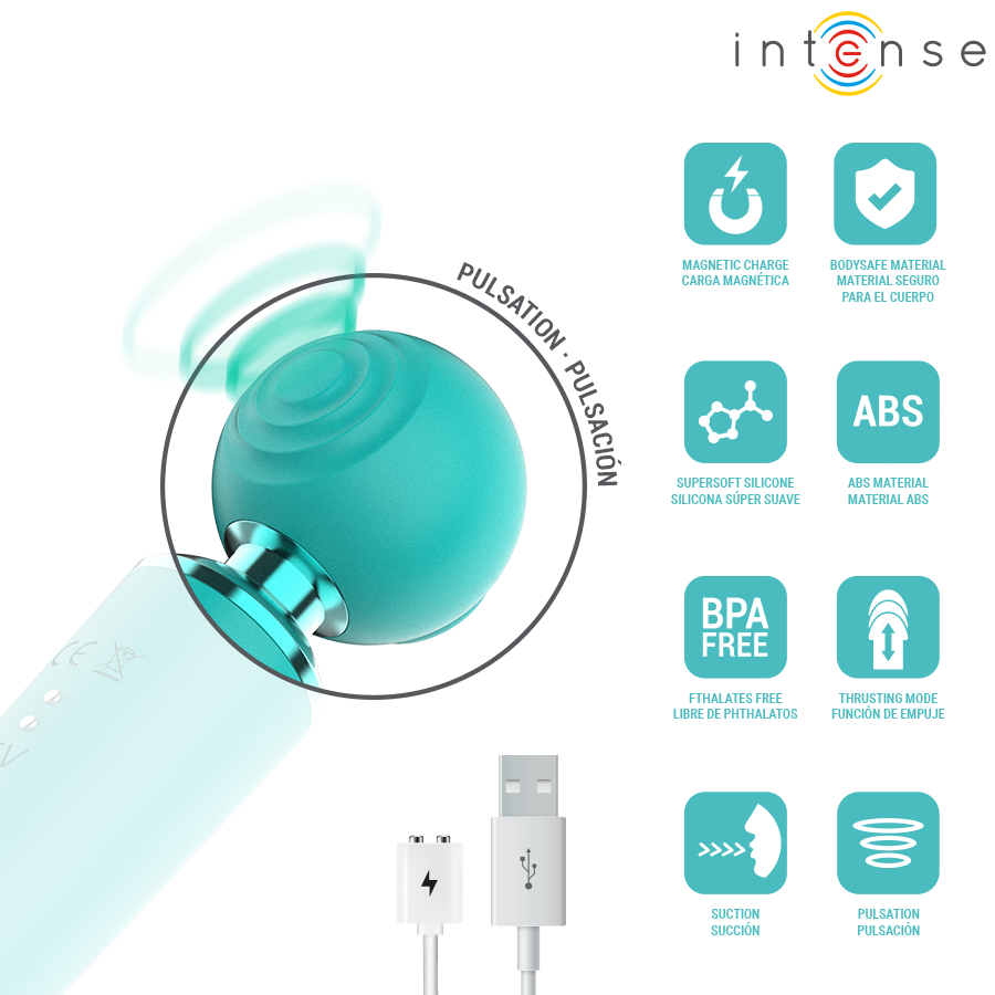 Hamby – Aspiratore Multifunzione con Aspirazione e Vibrazione