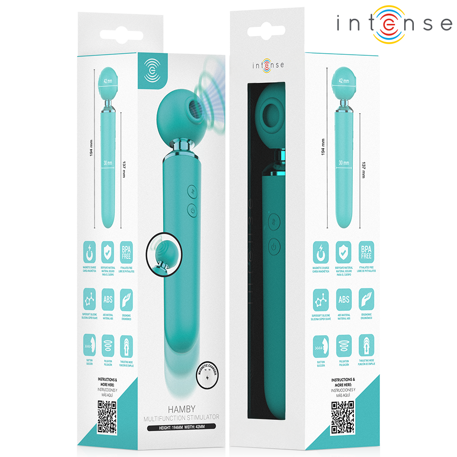 Hamby – Aspiratore Multifunzione con Aspirazione e Vibrazione