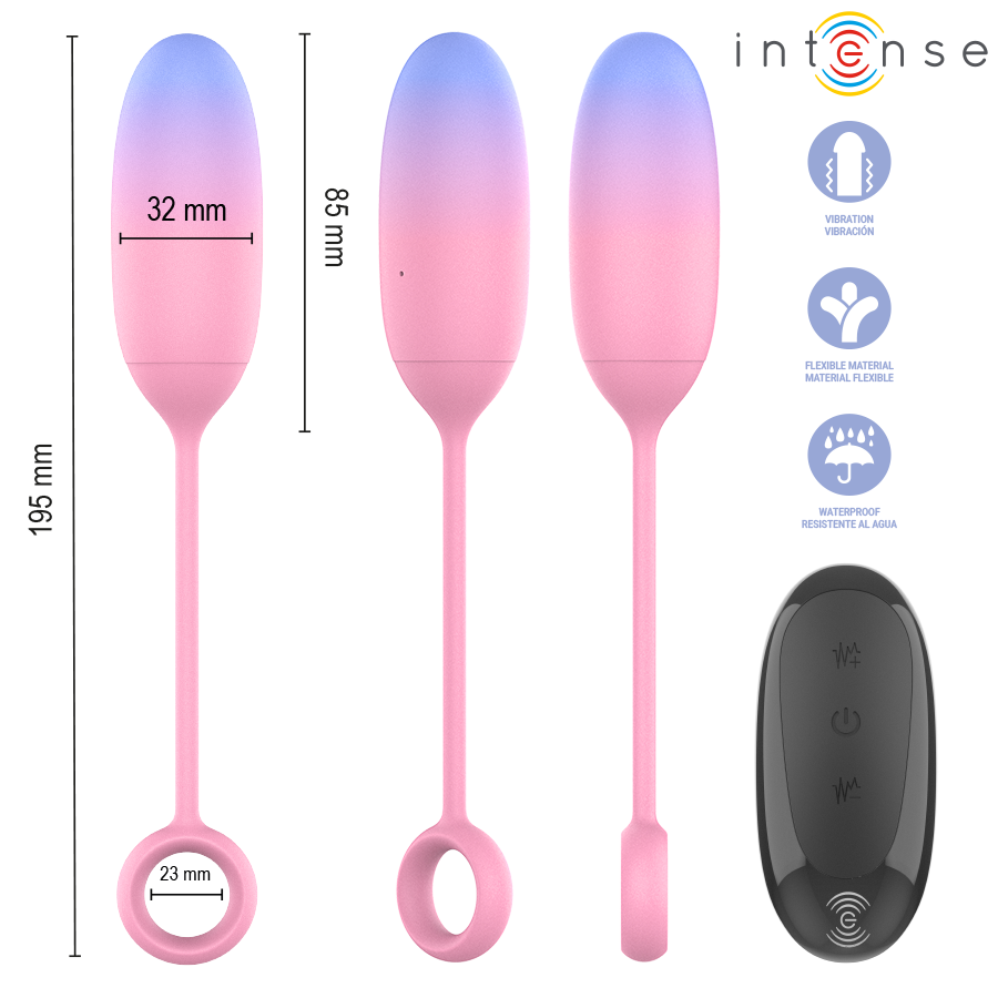 Pamela – Vibratore per Punto G Gradient