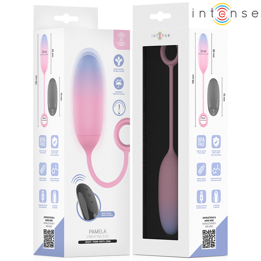 Pamela – Vibratore per Punto G Gradient
