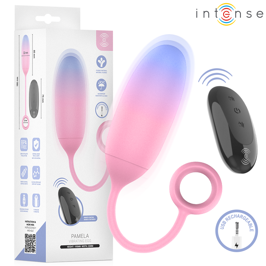 Pamela – Vibratore per Punto G Gradient