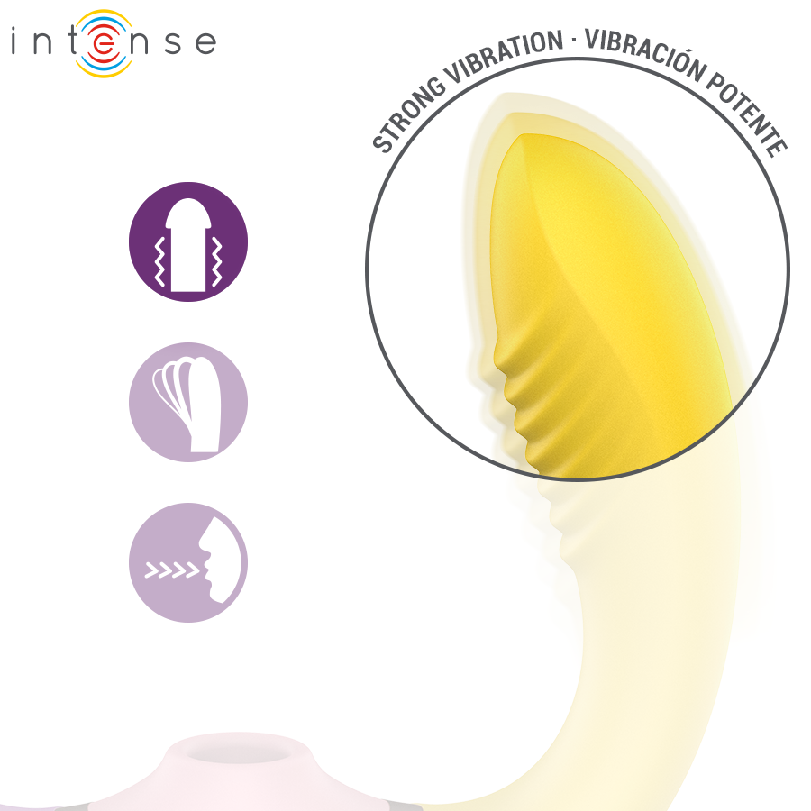 Willow – Stimolatore 3 in 1 con Vibrazione e Aspirazione