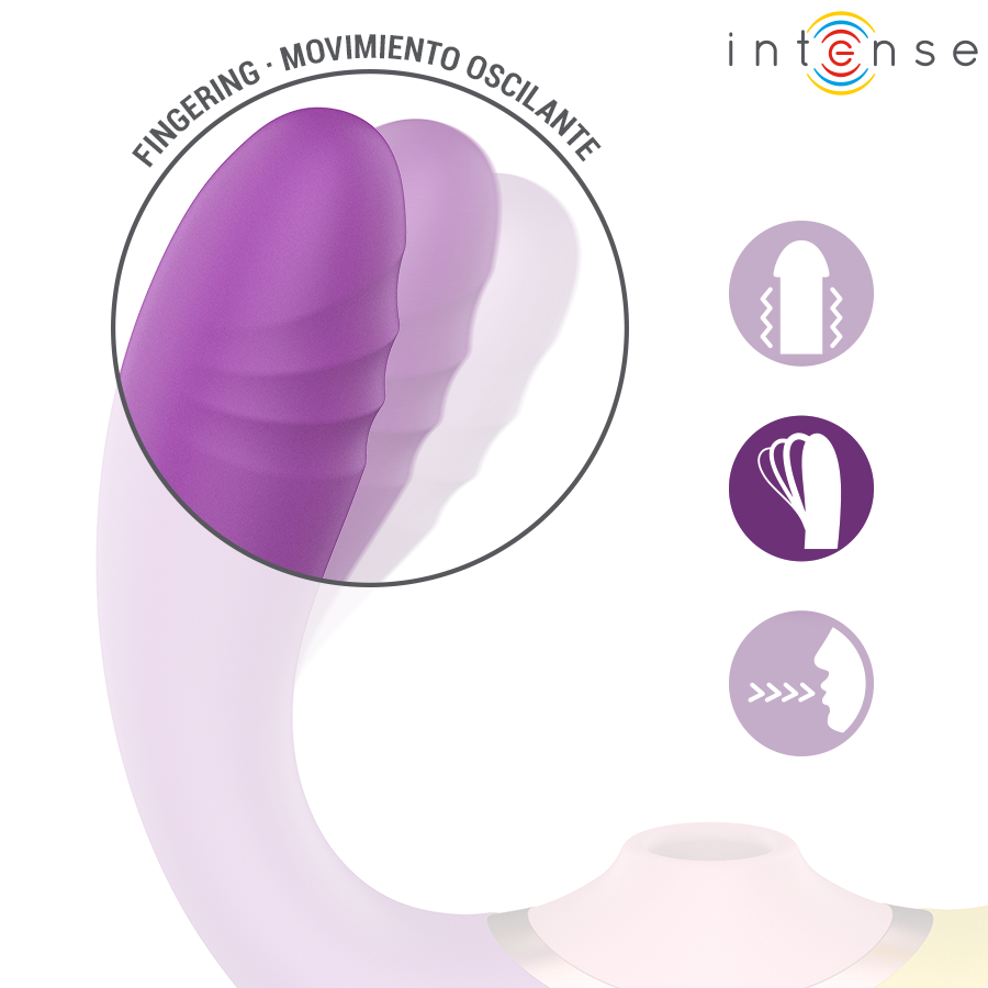 Willow – Stimolatore 3 in 1 con Vibrazione e Aspirazione