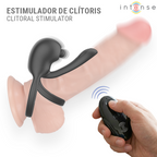Spike – Anello Vibrante Doppio con Telecomando