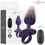 Michael – Vibrante Plug Anale Modello 2 Telecomando